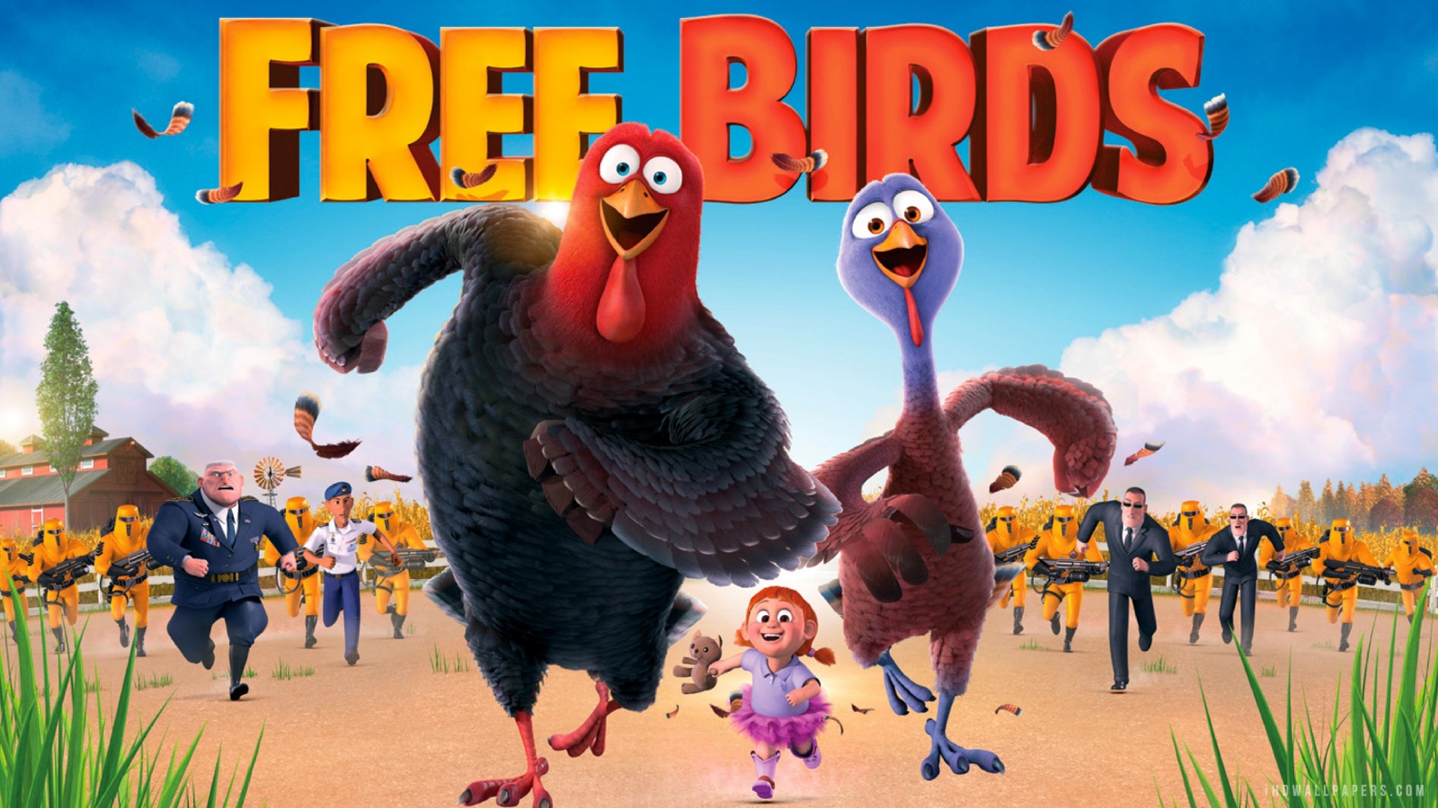 Movies about Thanksgiving Day | FREE BIRDS